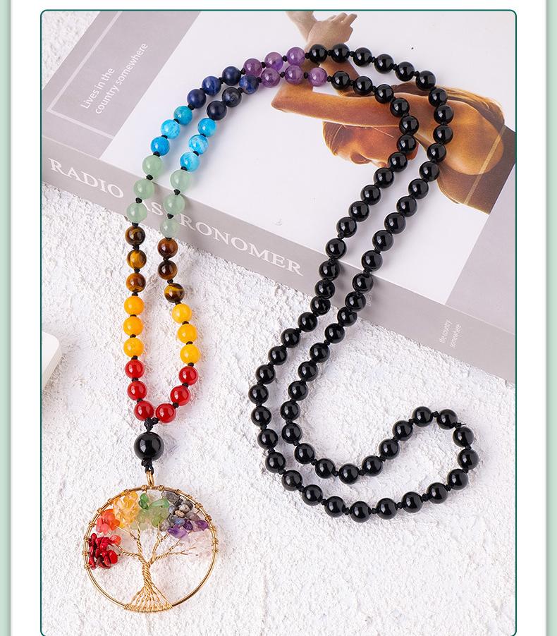 Natural Tree of Life Pendant Necklace
