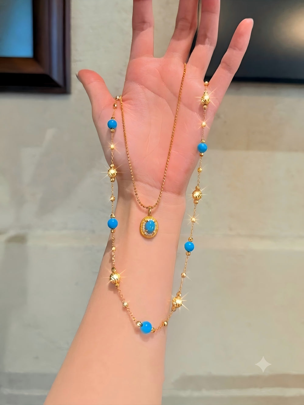 The Timeless Charm of Handcrafted Turquoise Necklaces: A Journey of Origin, Craftsmanship, and Feminine Elegance