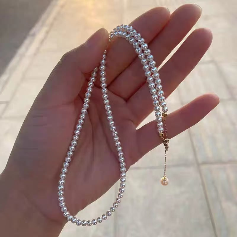 freshwater pearls necklace pendant