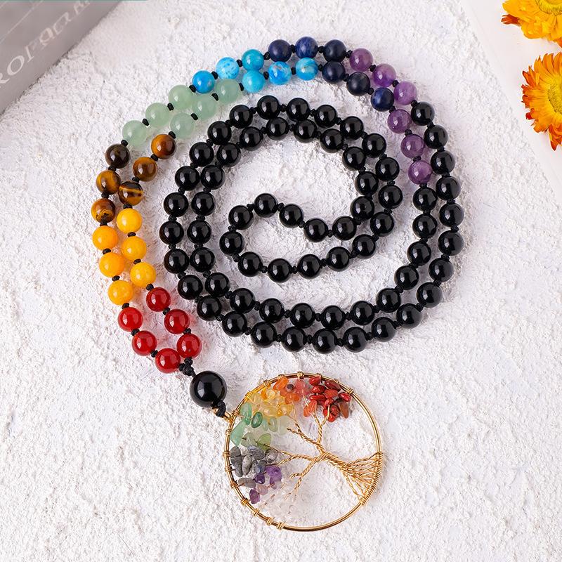 Natural Tree of Life Pendant Necklace