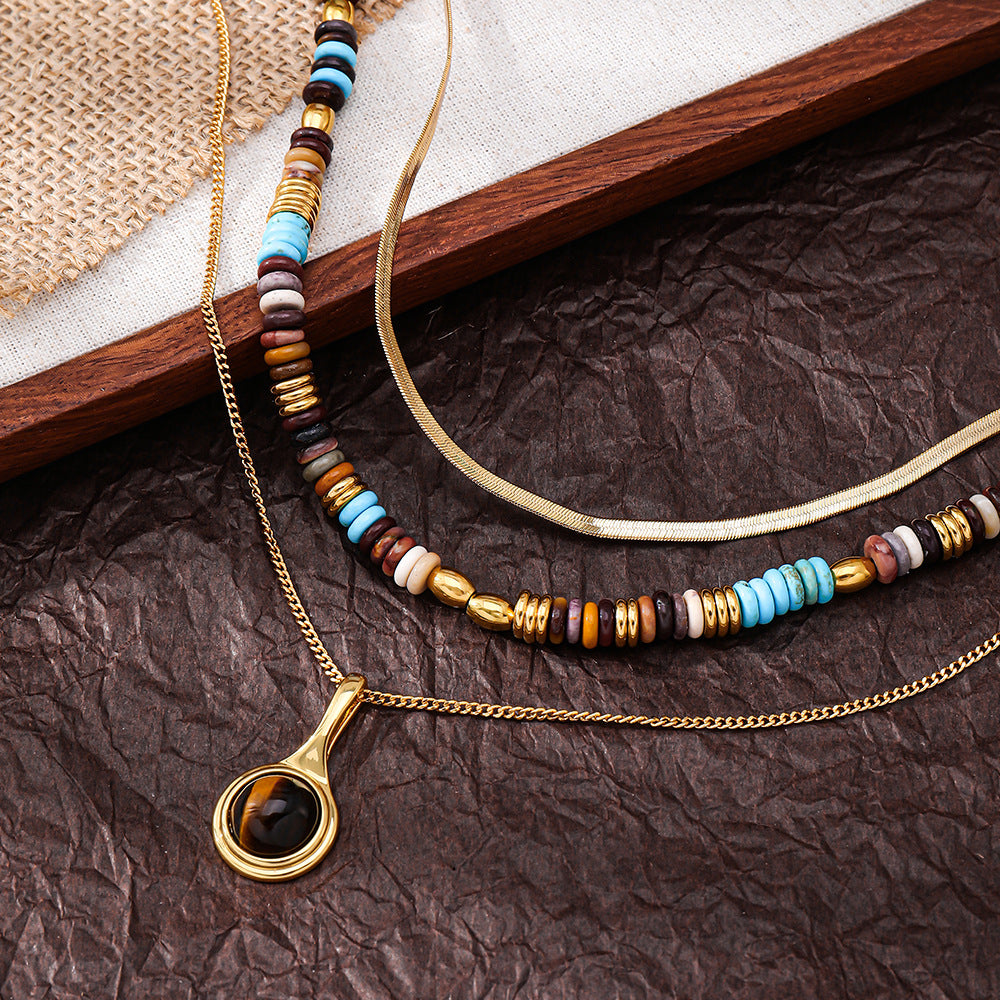 Natural Lapis Lazuli Jewelry Set