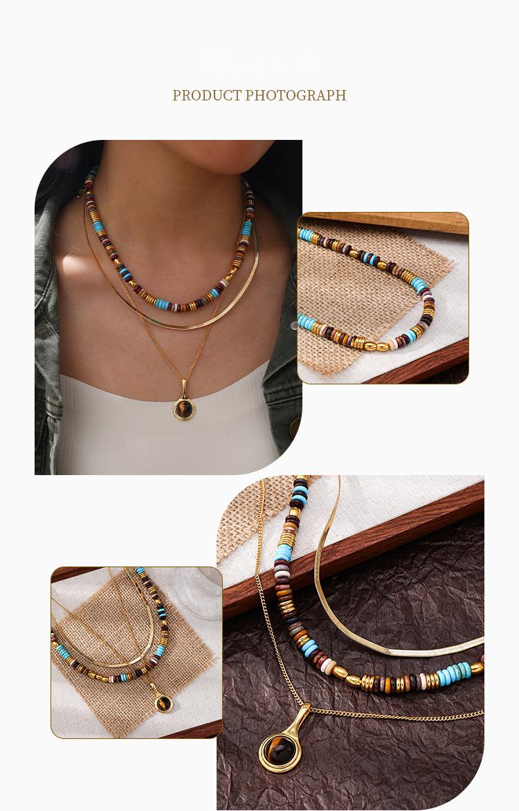 Natural Lapis Lazuli Jewelry Set