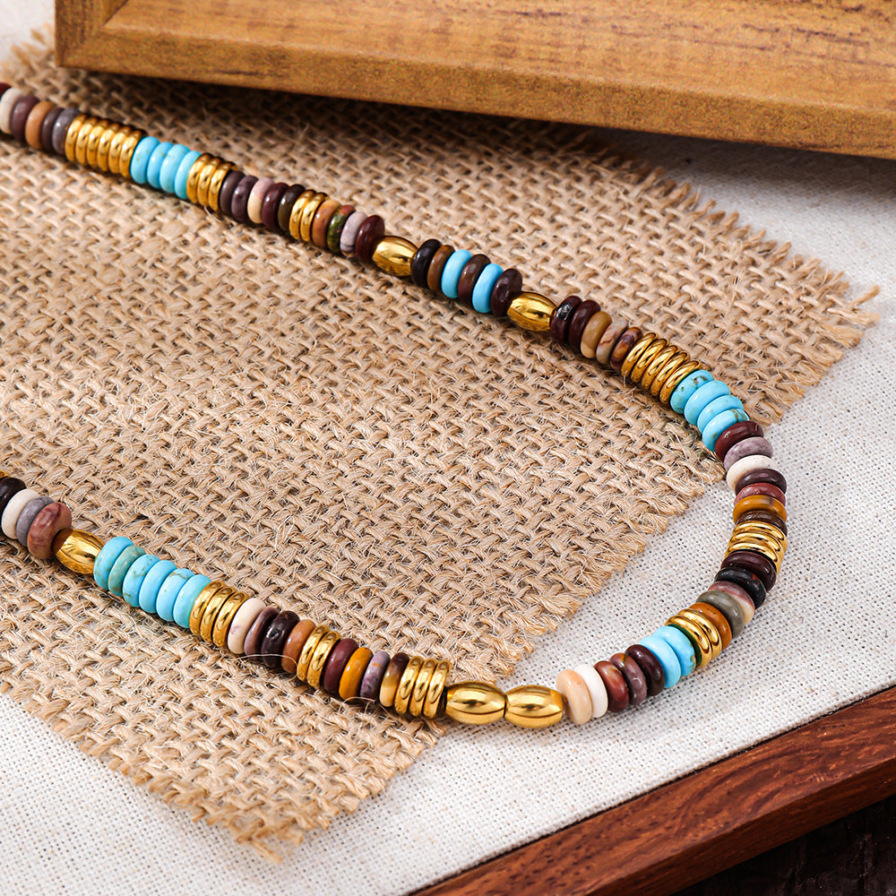 Natural Lapis Lazuli Jewelry Set