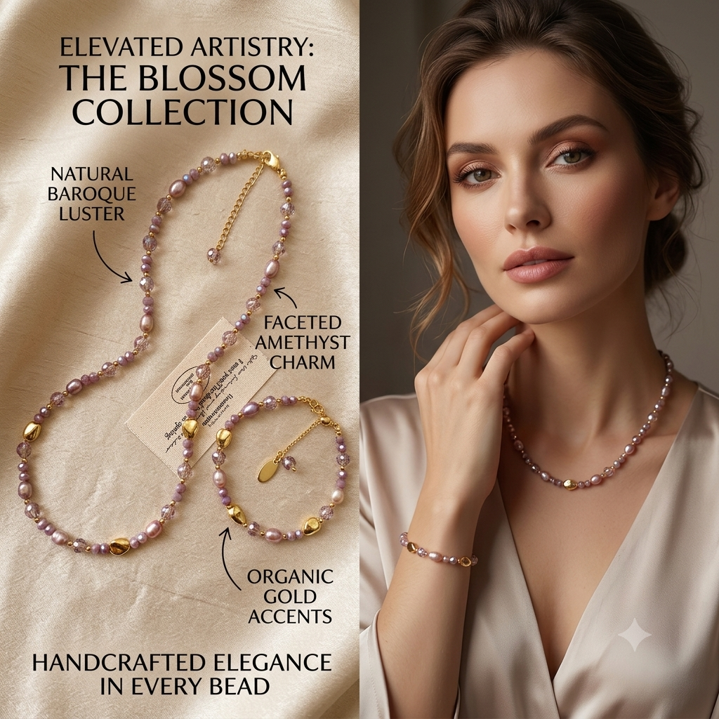 Freshwater Cultured Pearl Necklace