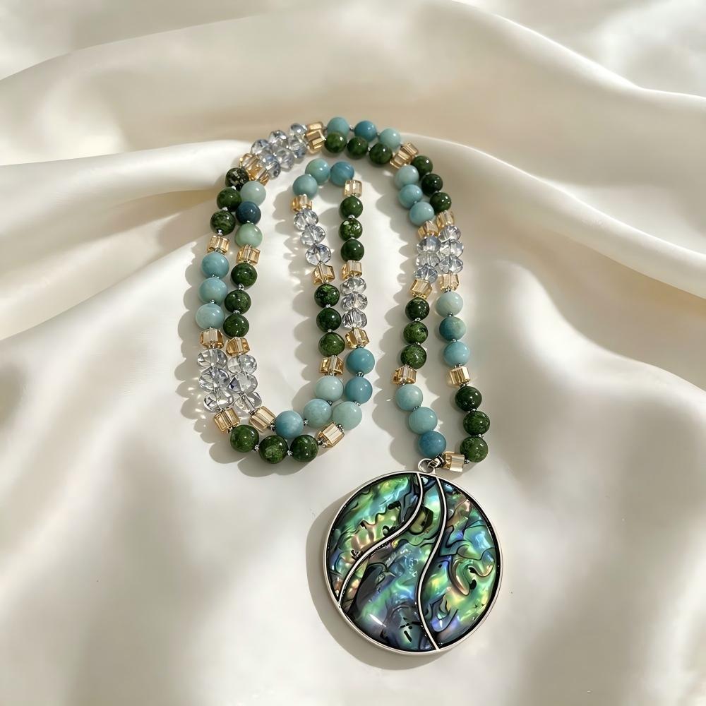  Natural Abalone Shell Pendant