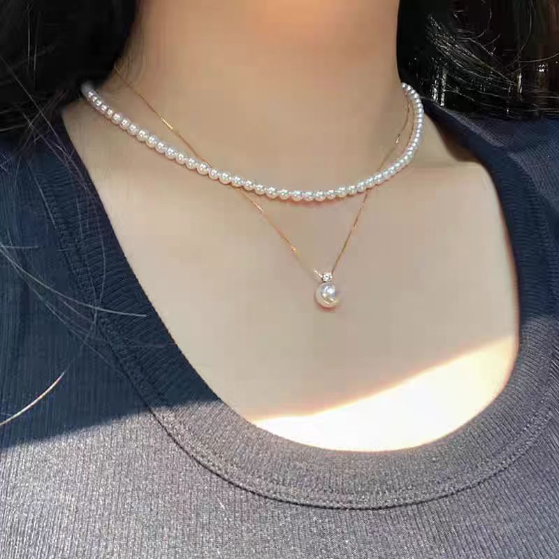 White Freshwater Pearl Necklace
