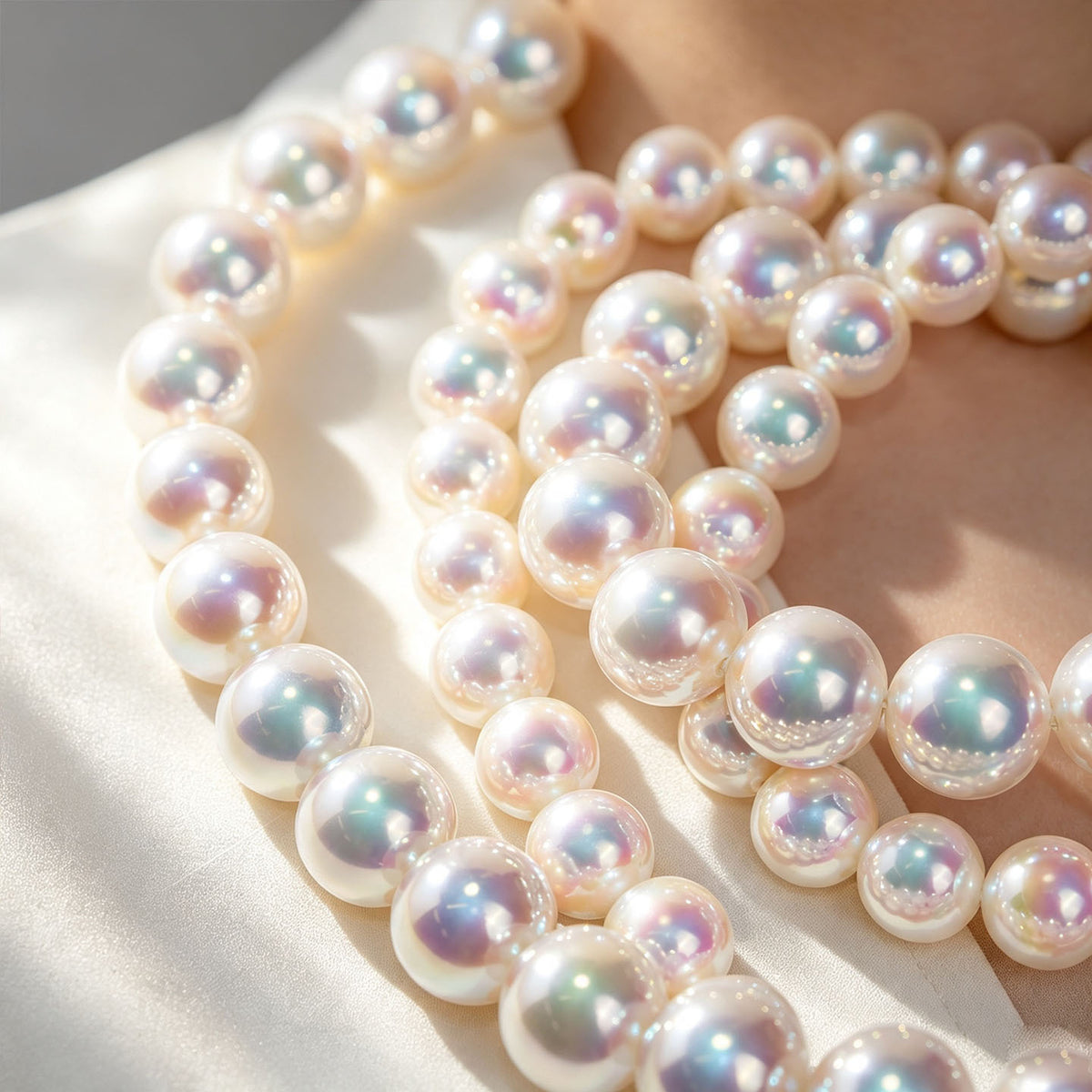 shell pearl necklace