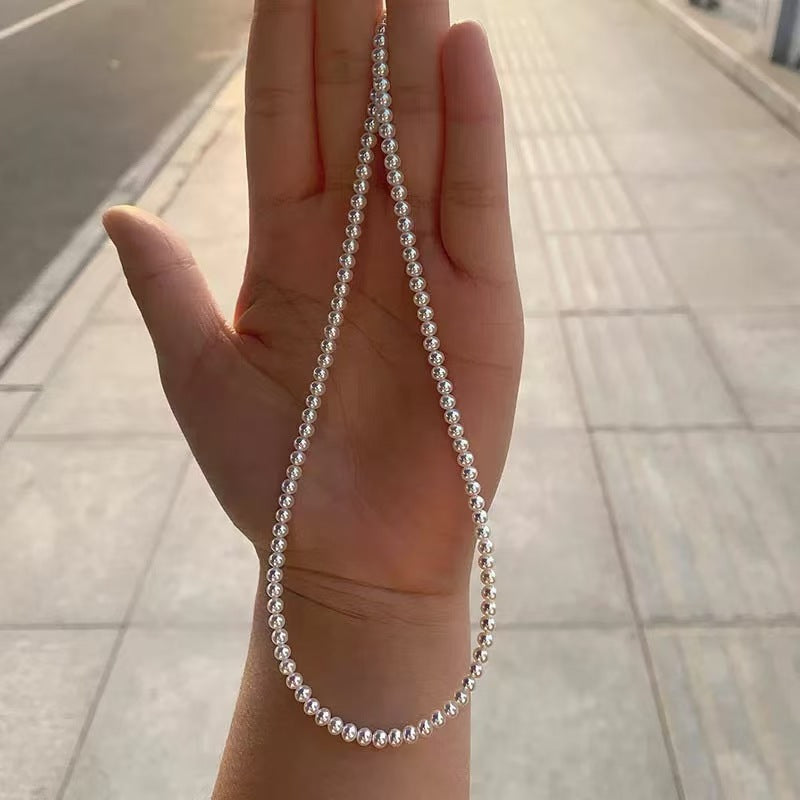 White Freshwater Pearl Necklace